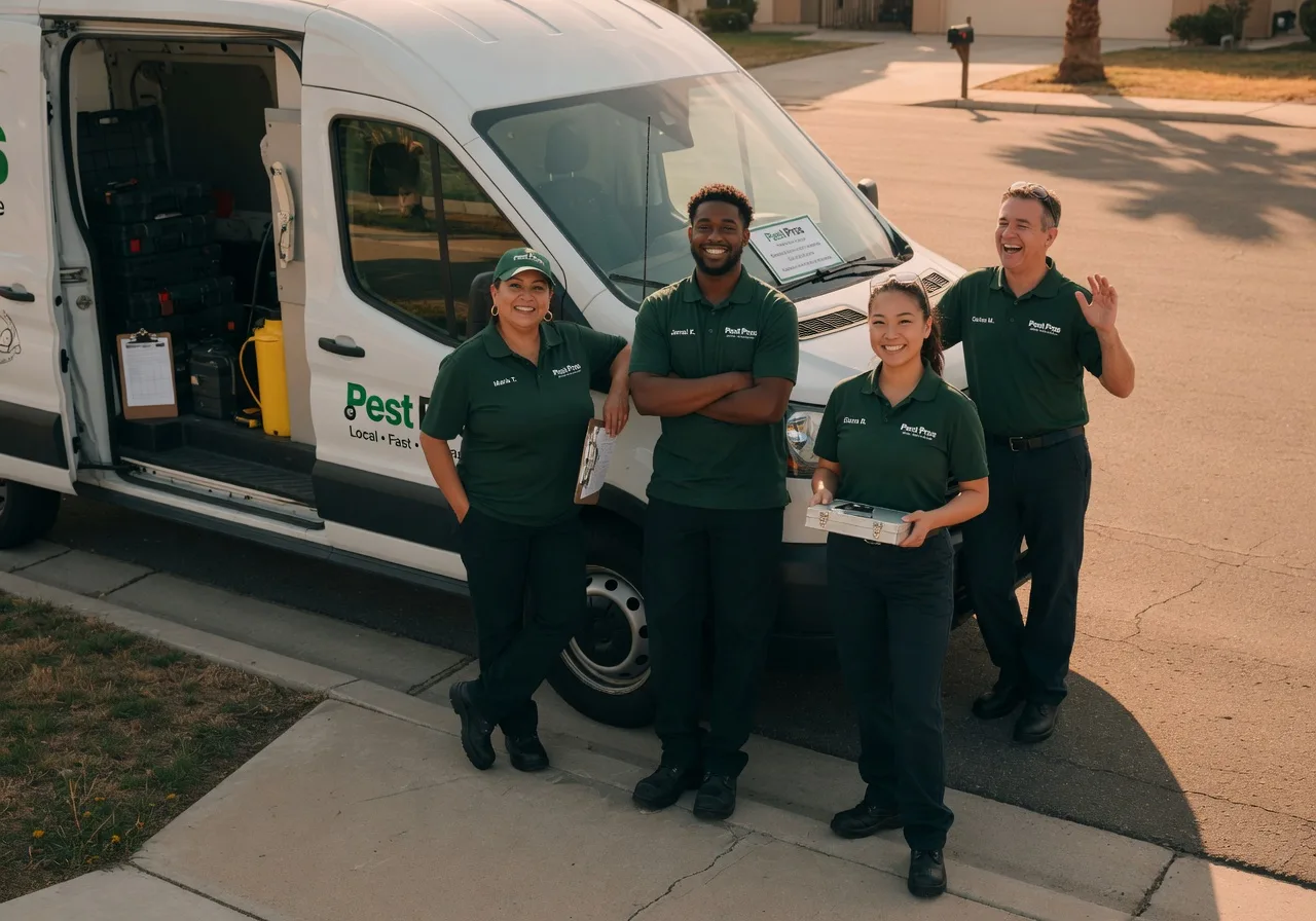 Pest Control company in Morrice, MI